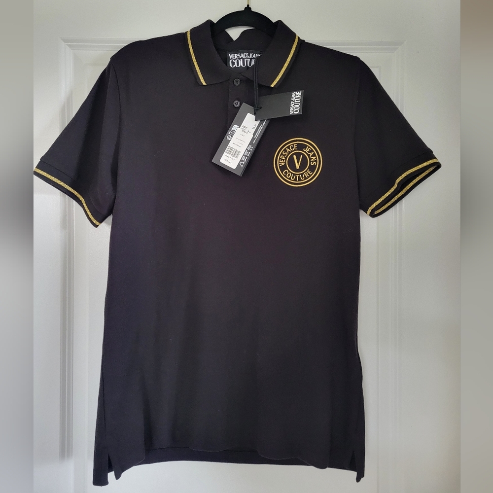 BNWT Versace Polo Shirt Medium
